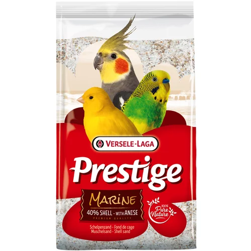 Versele-laga Prestige Premium ptičji pijesak Marine - 15 kg (3 x 5 kg)