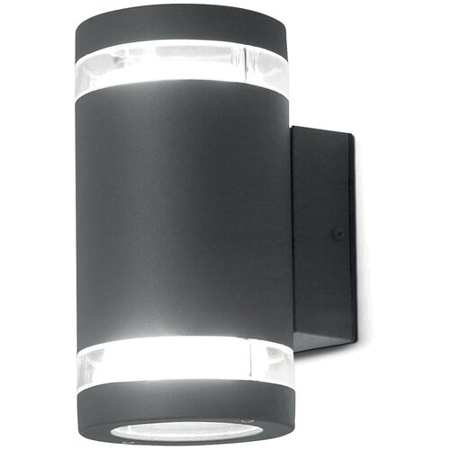 Elstead Lighting Elstead Magnus Zunanja stenska svetilka z 2 lučema, grafitna, IP44, (22100106) Cene