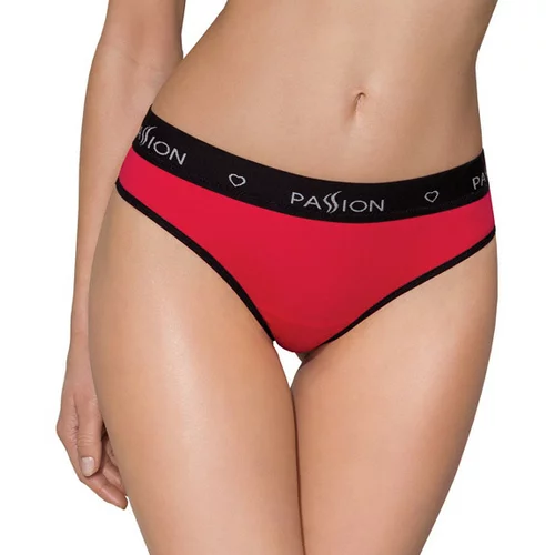 Passion PS008 panties red