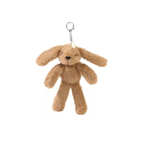 Widdop &amp;amp; Co. Softies - Privezak za ključeve - Softies, Cookie, Brown Bunny Slike