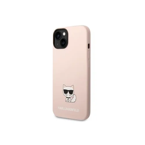 Karl Lagerfeld SILICON CHOUPETTE IPHONE 14 ovitek roza, (20401968)