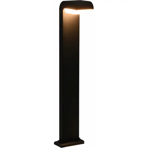  LED svjetiljka 9 W crna ovalna