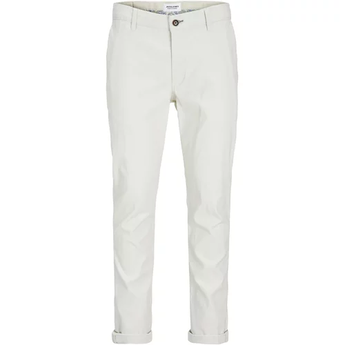 Jack & Jones Chino hlače 'Marco' bijela
