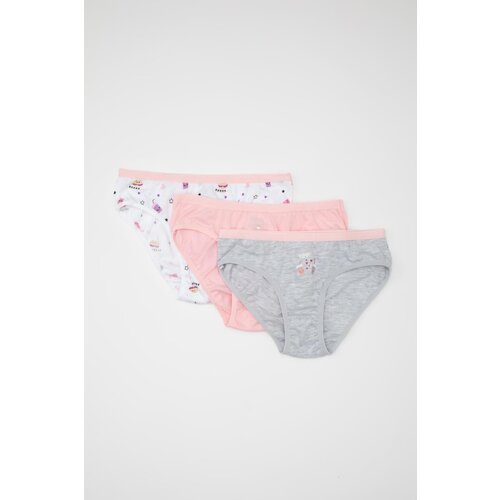 Defacto Girl's 3-Piece Slip Panties Cene