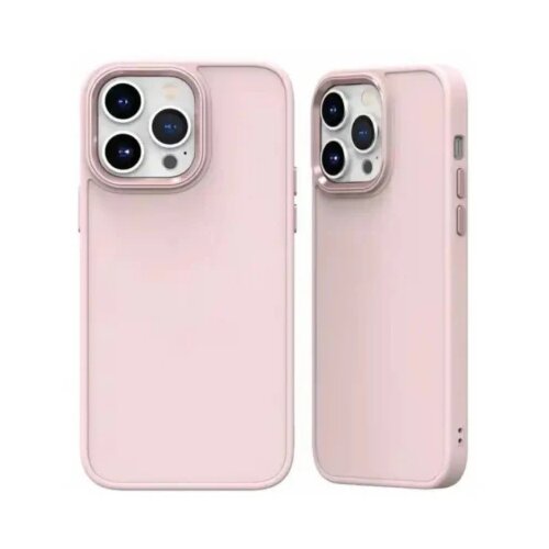 Apple MCTK41-11 * Futrola UTP Shiny Lens Silicone Rose (169.) Cene