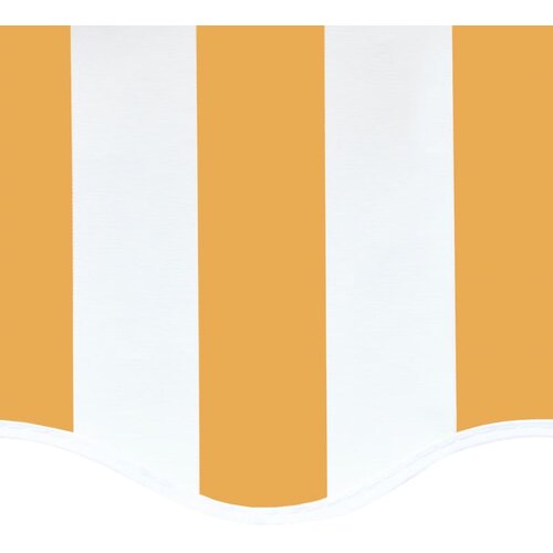  Zamjenska tkanina za tendu žuto-bijela 4,5 x 3,5 m Slike