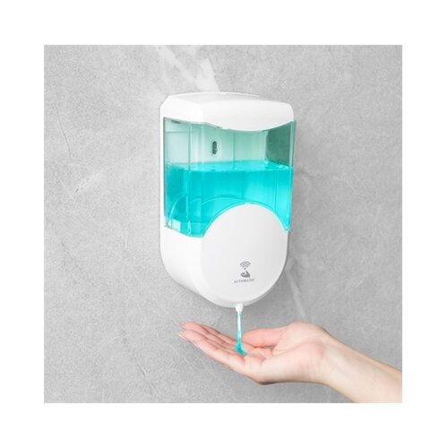 VogsArths vog und Arths senzorski dozirnik mila ali razkužila - 600 ml - stenski - na baterijo - bel Slike