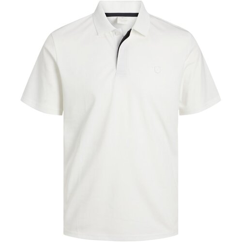 Jack & Jones Polo majica za dečake 12258288, Bela Slike