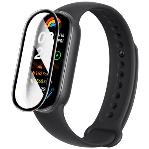 INF zaščita zaslona za xiaomi band 9/NFC - črn rob, 2-pack, (22071462) Cene