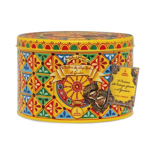 Fiasconaro Dolce&amp;amp;Gabbana - Panettone s kostanji in giandujo Slike