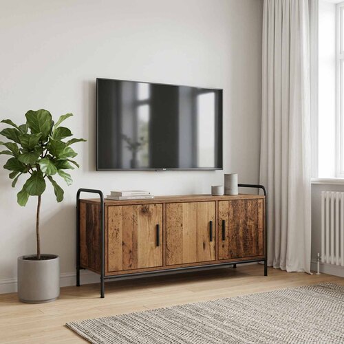  TV ormar 79,5 x 33 x 50 cm Staro drvo Konstruirano drvo Slike
