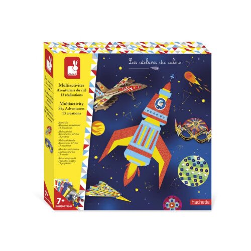 Janod Otroški atelje XXL – Vesoljska pustolovščina – 13 projektov Cene
