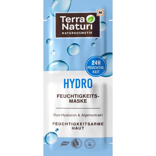 Terra Naturi HYDRO vlažilna maska - 16 ml Slike