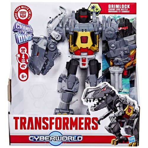 Figure Transformers Cyberworld: Chomp &amp;amp;amp, Battle Grimlock figura 22,5 cm - Slike