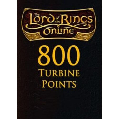 Lord of the Rings Online Turbine 800 Points Key EUROPE Cene