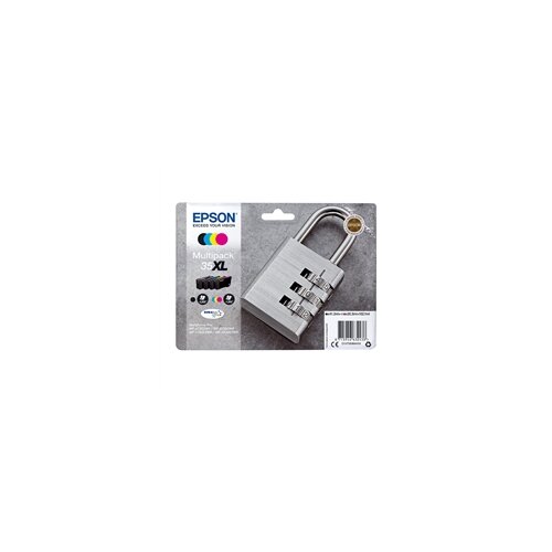 Epson Komplet tinta 35XL (C13T35864010) (BK/C/M/Y), original Slike