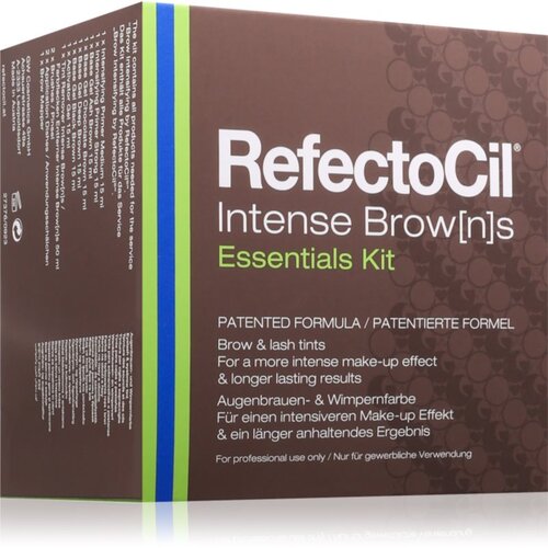 RefectoCil Intense Brow[n]s Essentials Kit set za trepalnice in obrvi Cene
