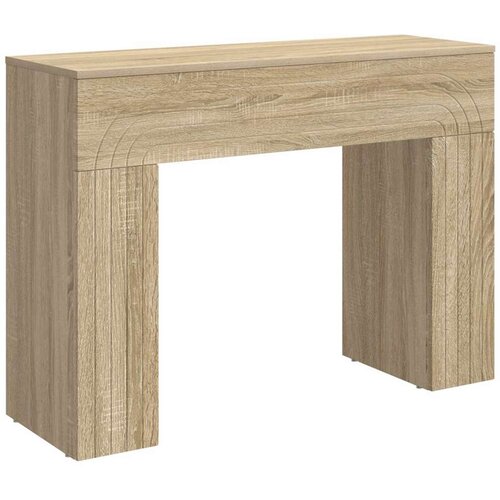 Stolić za kavu Hrast sonoma 102 x 35 x 75 cm Konstruirano drvo Cene