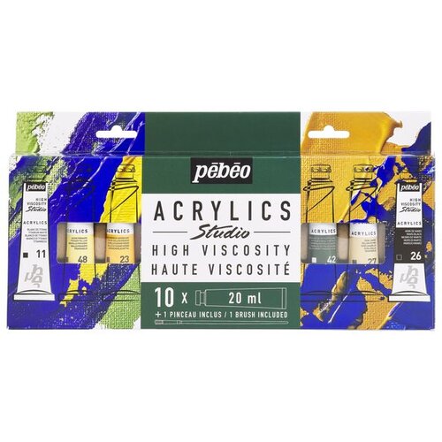 PEBEO Komplet akrilnih barv Studio Slike