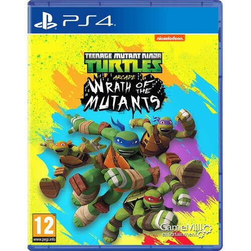 TMNT Arcade Wrath of the Mutants (PS4) Slike