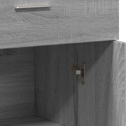  Komoda boja hrasta sonome 60x30x84 cm od konstruiranog drva Slike