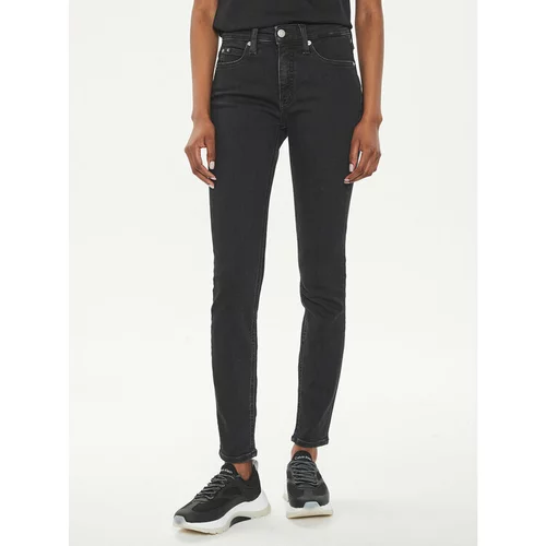Calvin Klein Jeans Jeans hlače J20J223632 Črna Skinny Fit