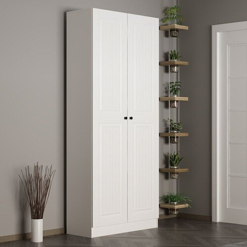 Woody Fashion noah - 8242 white hall stand Cene