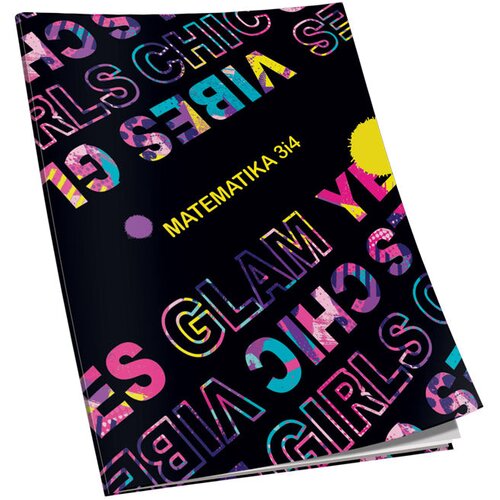  OBRAZAC &amp;Scaron;KOLSKI MATEMATIKA ZA 3 I 4RAZRED PREMIUM CONNECT GIRL Slike