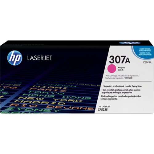 HP Toner CE743A (škrlatna), original Cene