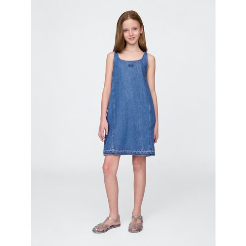 GAP Children&amp;#039;s denim dress UltraSoft Americana - Girls Slike