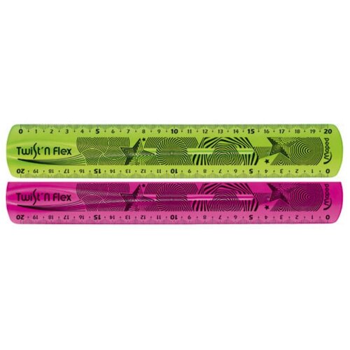 Maped Ravnilo Twist'n Flex – 20 cm Cene