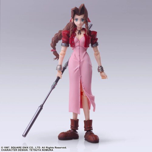 Square Enix FINAL FANTASY VII BRING ARTS ACTION FIGURE AERITH GAINSBOROUGH DIGITAL PLUS EDITION Cene