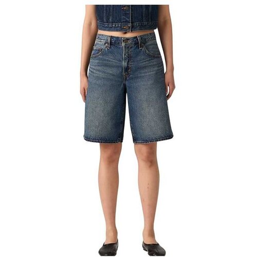 Levi's Levis - denim ženske bermude Cene