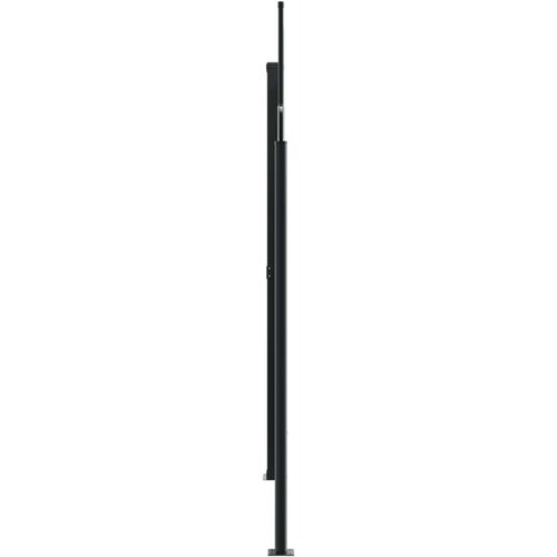  Bočna tenda na uvlačenje crvena 220 x 600 cm Slike