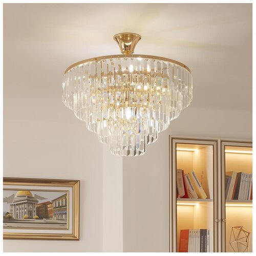Brilagi plafonski luster crystal 5xE14/40W/230V zlatni Cene
