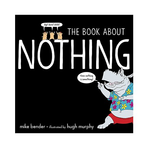 Book Depot Inc. Mike Bender - The Book About Nothing Slike