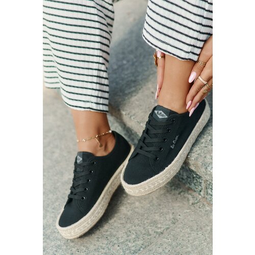 Lee Cooper Ladies Sneakers With Braiding Cene
