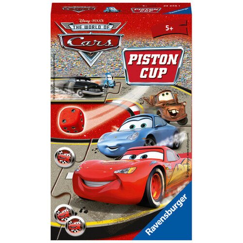 Ravensburger Cars RA23274-Dru&amp;scaron;tvena igra Slike