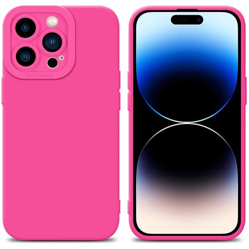 Cadorabo Ohišje, združljiv z Apple v Fluid Hotpink - zaščitni pokrov iz fleksibilnega silikona TPU, (20603074) Cene