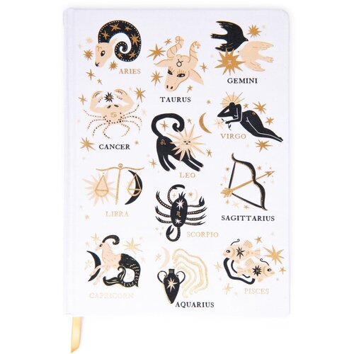 Designworks Ink Bilježnica 200 stranica A4 format Zodiac - Slike
