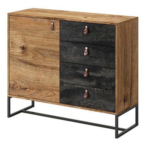 Molarem Home Komoda DARK DK103 Slike