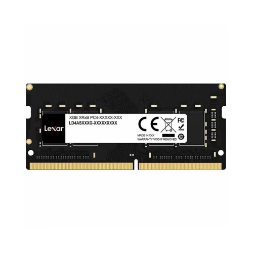 Lexar ® DDR4 8GB 260 PIN So-DIMM 3200Mbps, CL22, 1.2V- BLISTER Package, EAN: 843367123766 Cene