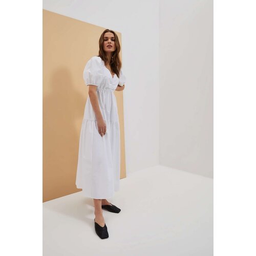 Marisse Women's Dress L-Su-4066 White Cene