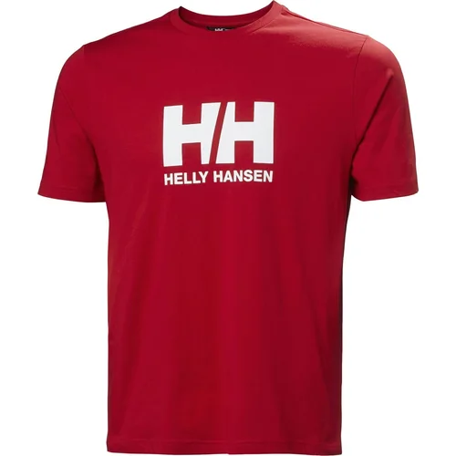 Helly Hansen HH Logo T-Shirt 2.0 Majica Red M