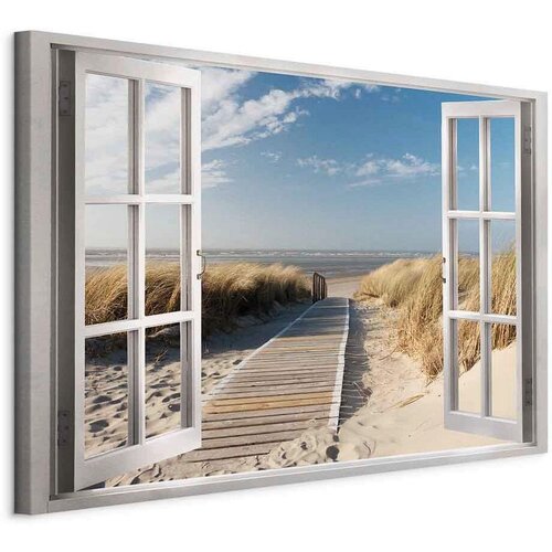 Artgeist Slika Na Platnu View Of The Beach Cene