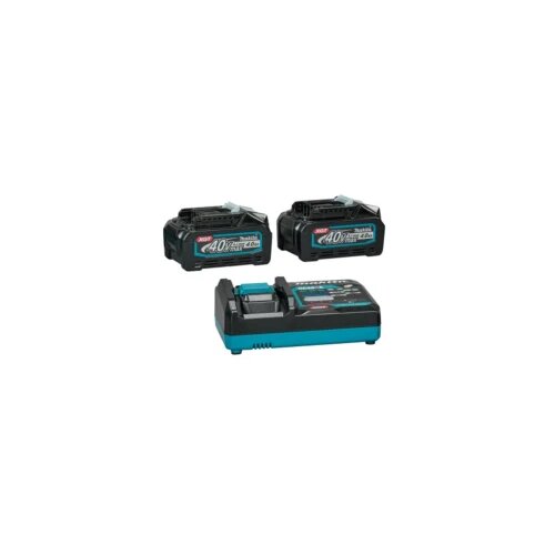 Makita aku set brzi punjač i baterije 2x4Ah XGT 40V – 191J97-1 Cijene