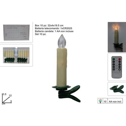 SVIJEĆE LED SET 10/1 KREMA Cijene