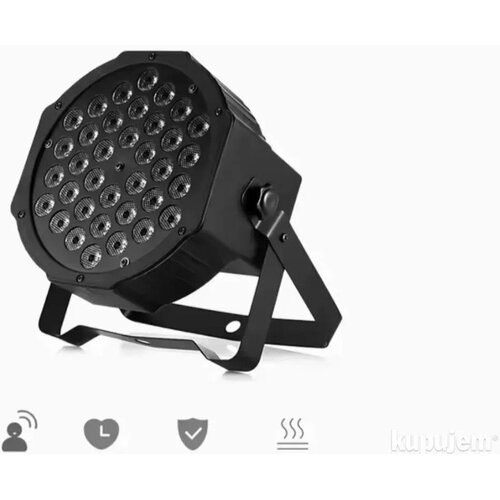  rgb led disko svetlo 36W &ndash; 36 led dioda, dmx, automatski i ručni režim Cene