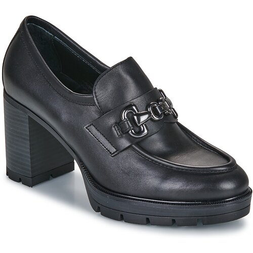Nero Giardini Mokasini I411432D-100 Črna Slike
