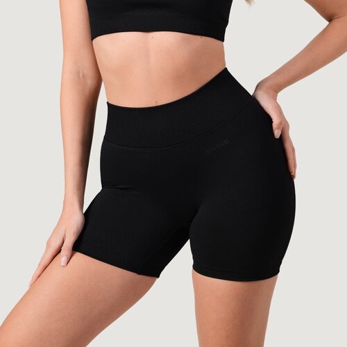 GymBeam Women&amp;lsquo;s NEO Seamless Shorts Black XS Slike